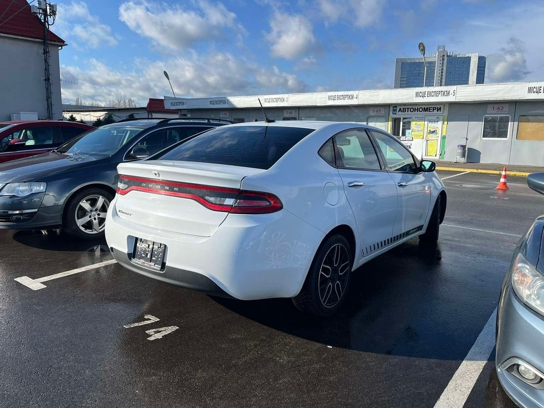 Dodge Dart Limited 2015