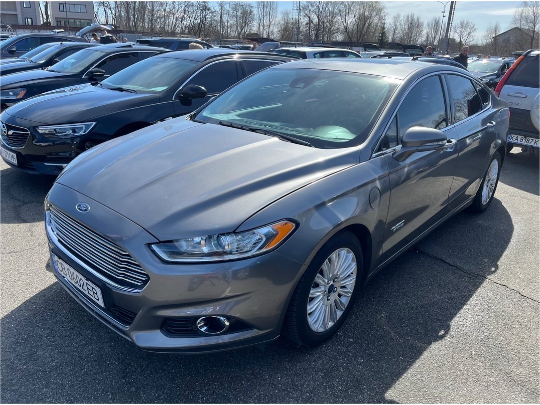 Ford Fusion Energi Titanium 2013