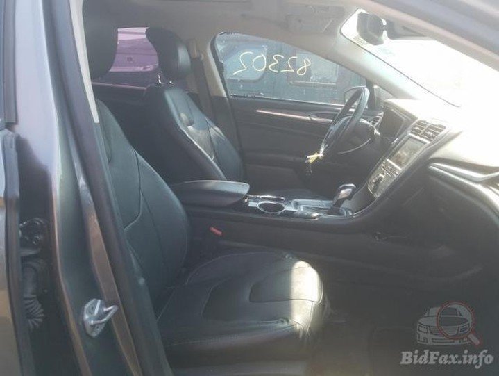Ford Fusion Energi Titanium 2013
