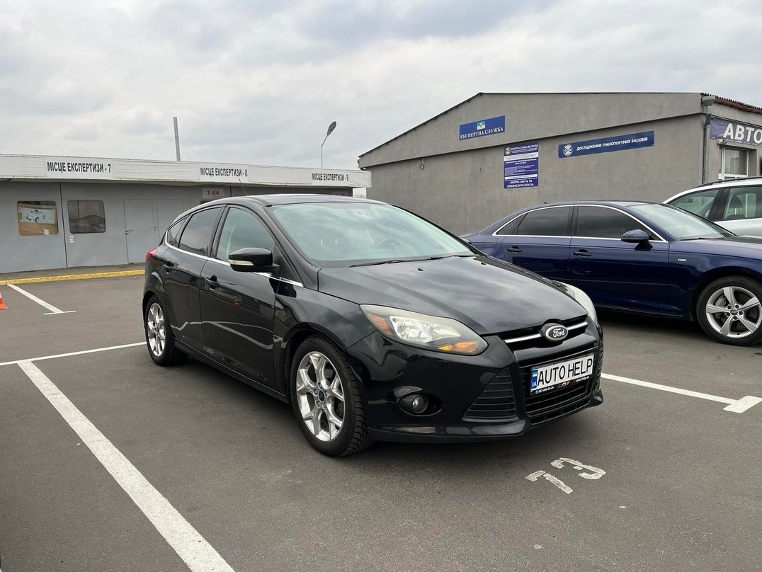 Ford Focus 2014