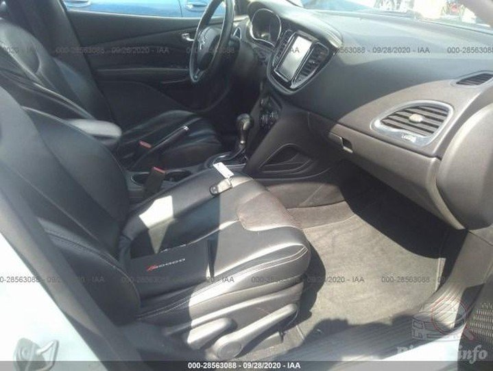 Dodge Dart Limited 2015