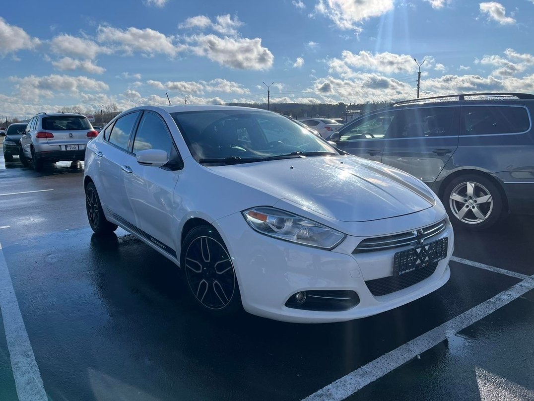 Dodge Dart Limited 2015