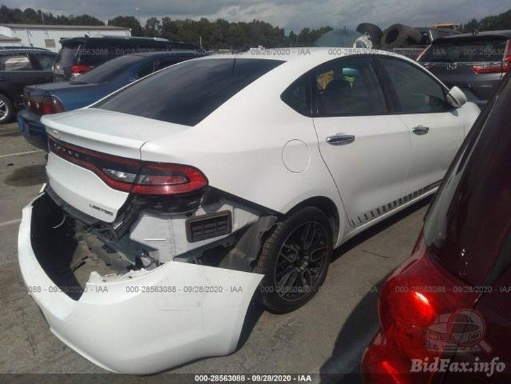 Dodge Dart Limited 2015