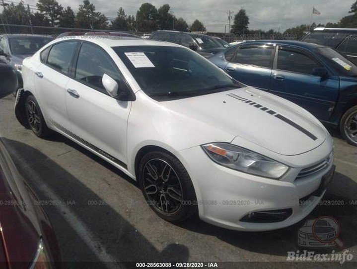 Dodge Dart Limited 2015