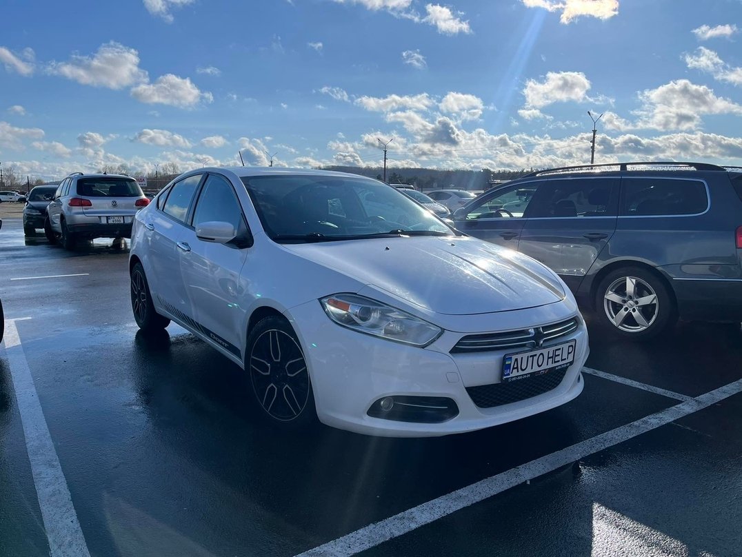 Dodge Dart Limited 2015