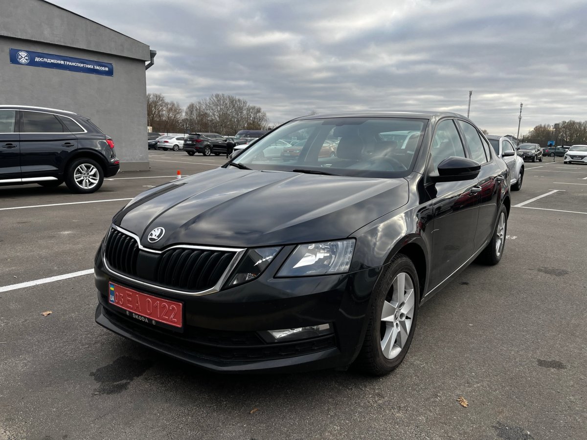 Skoda Octavia 2018