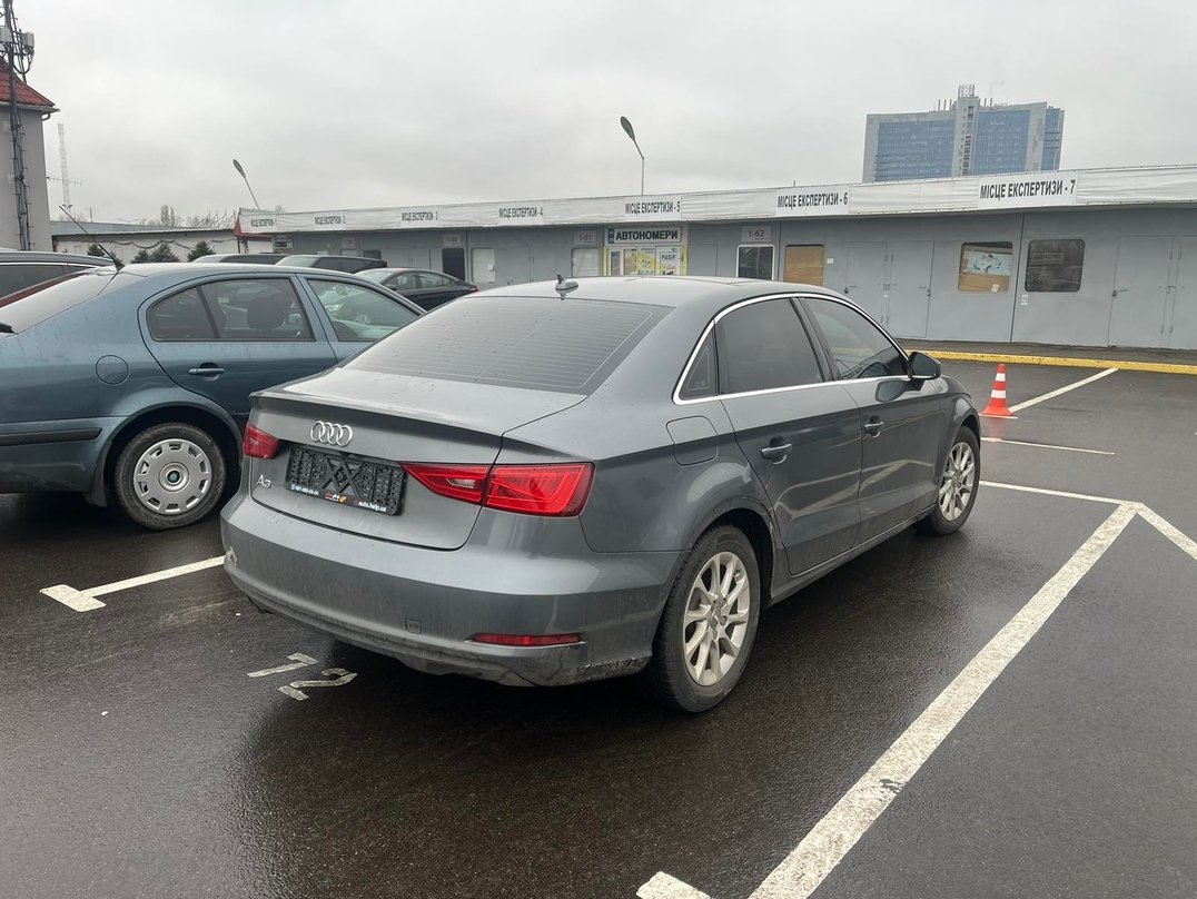 Audi A3 2014
