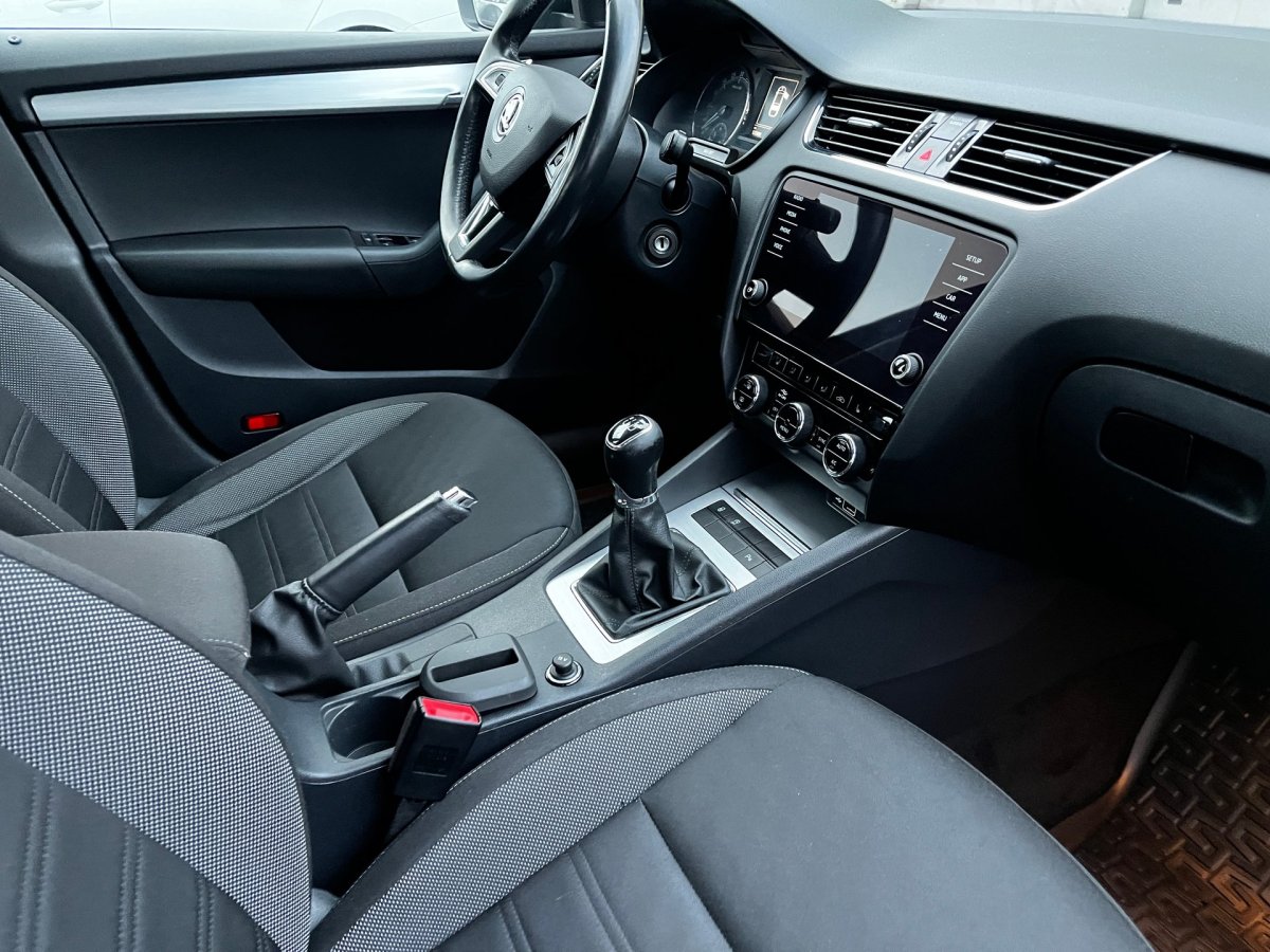 Skoda Octavia 2018