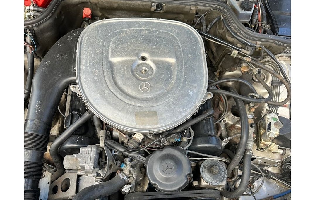 Mercedes Benz 1988