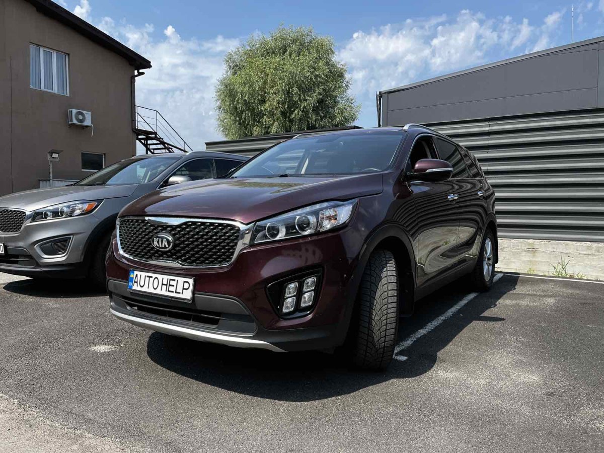 Kia Sorento 2018