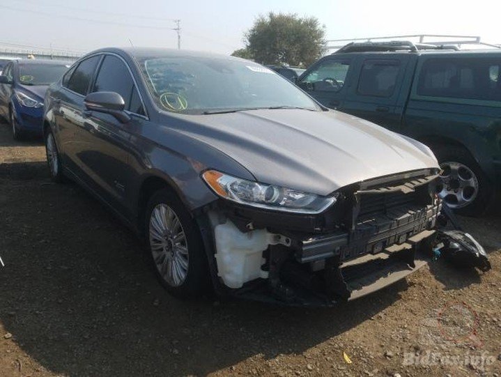 Ford Fusion Energi Titanium 2013