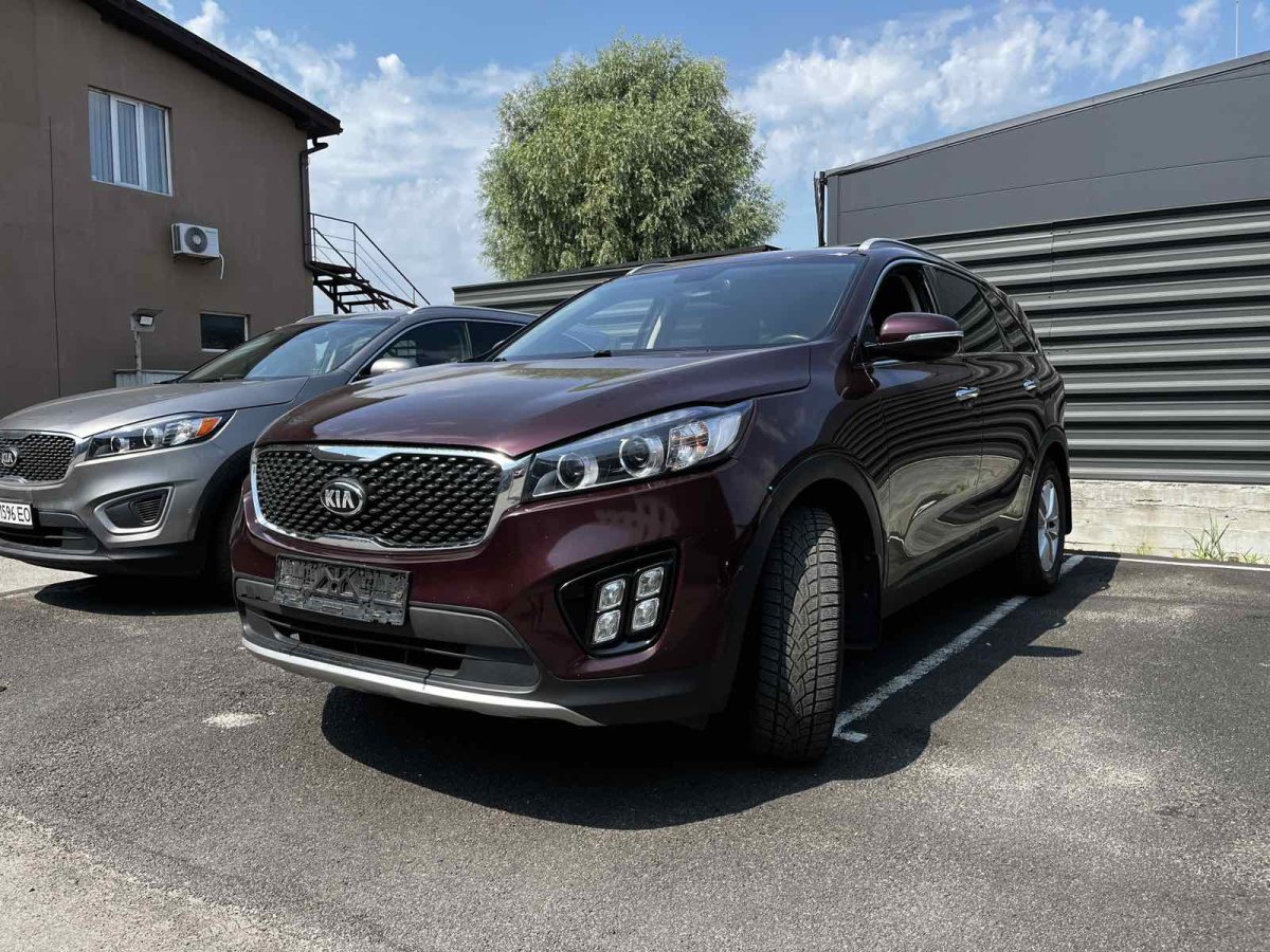 Kia Sorento 2018
