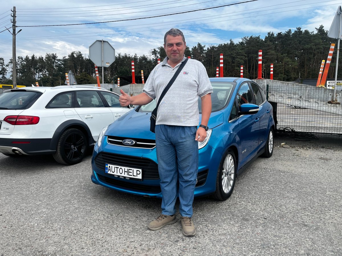 Ford C-Max 2012