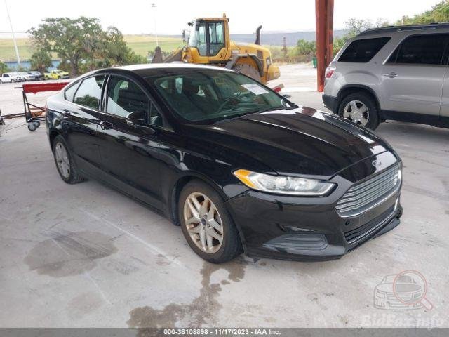 Ford Fusion 2015
