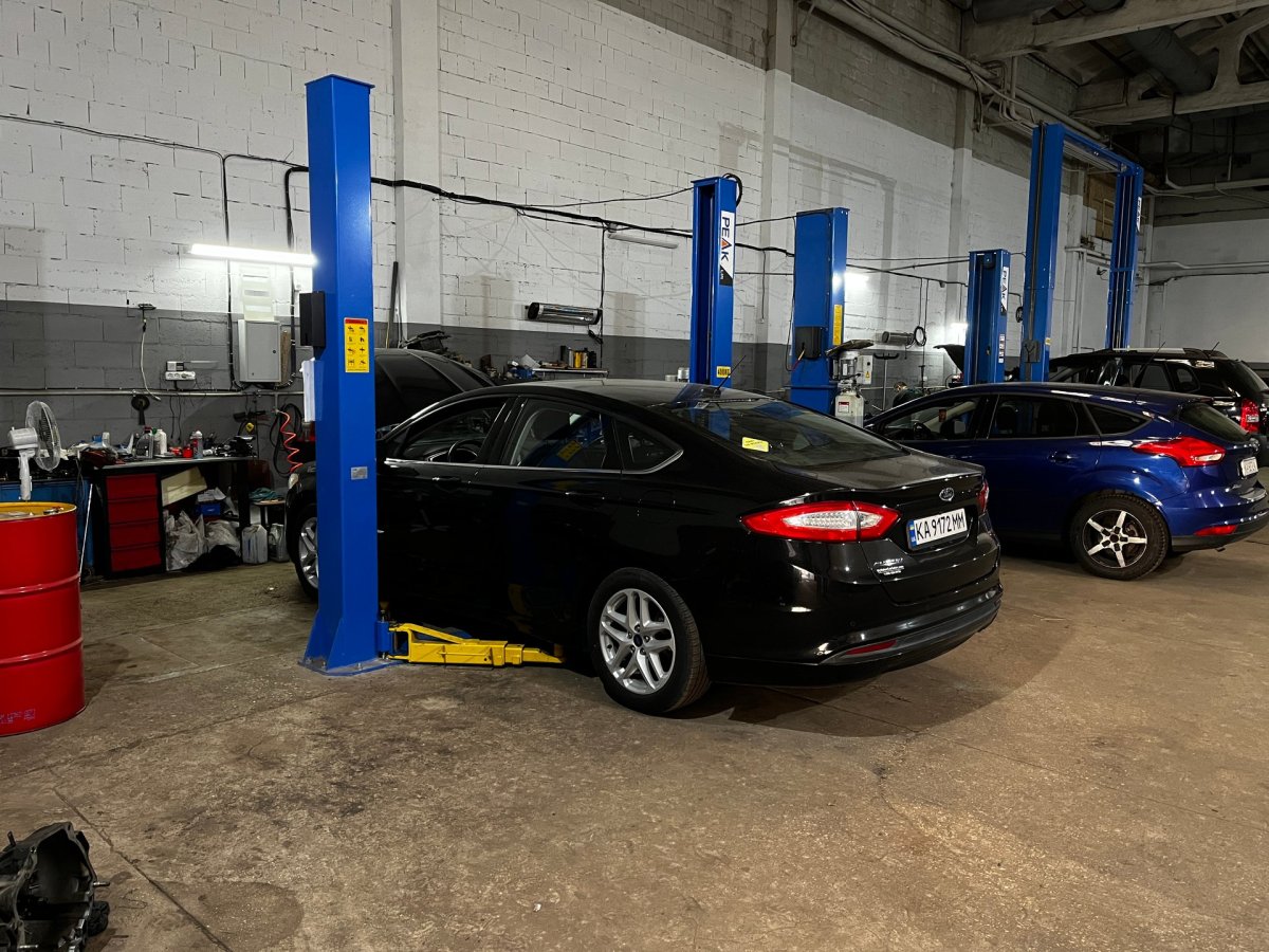 Ford Fusion 2015