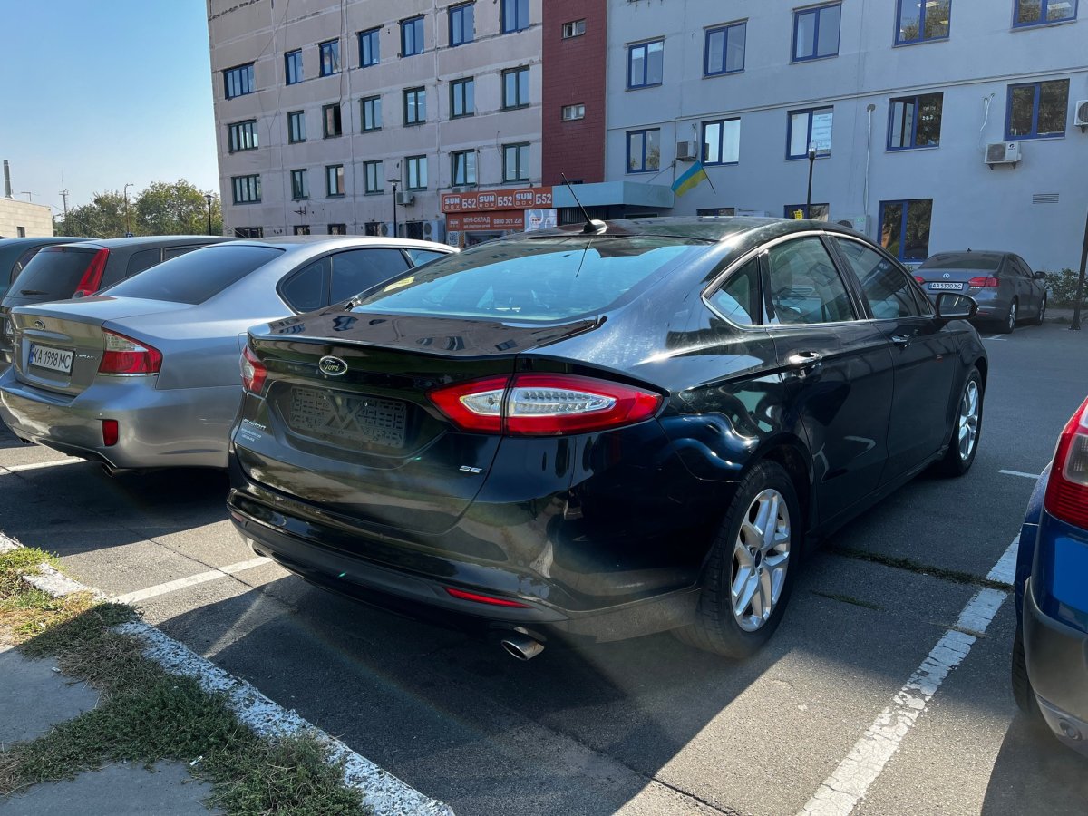 Ford Fusion 2015