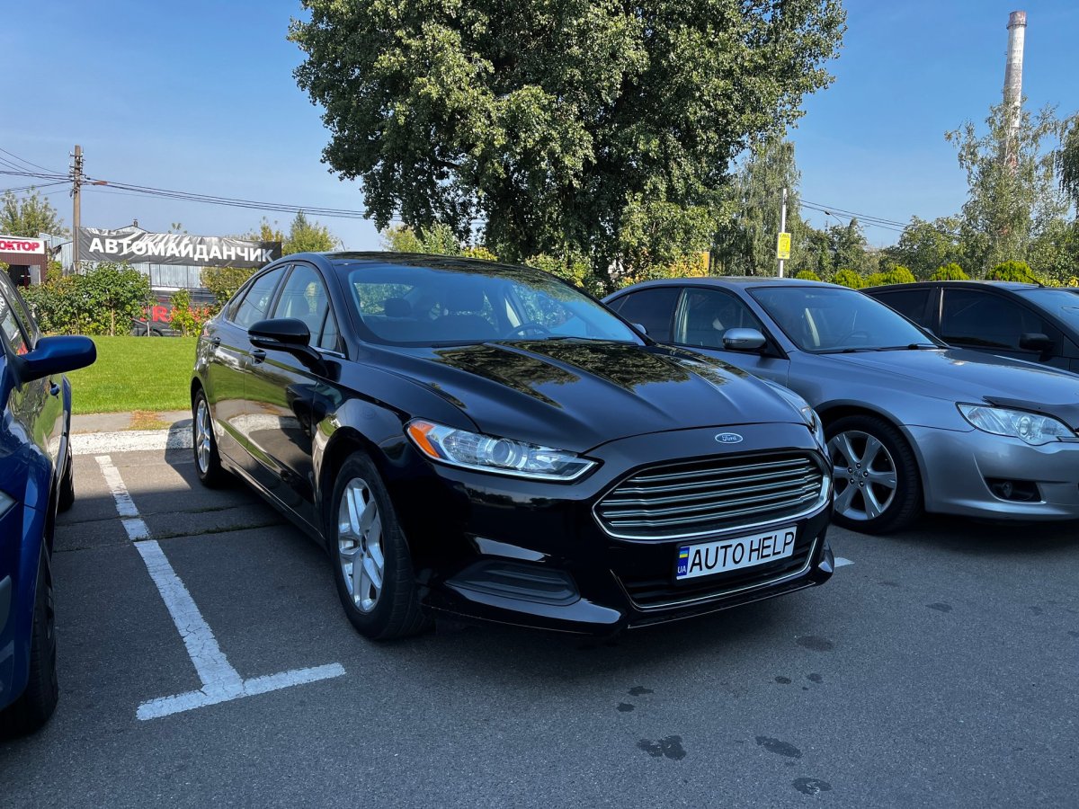 Ford Fusion 2015