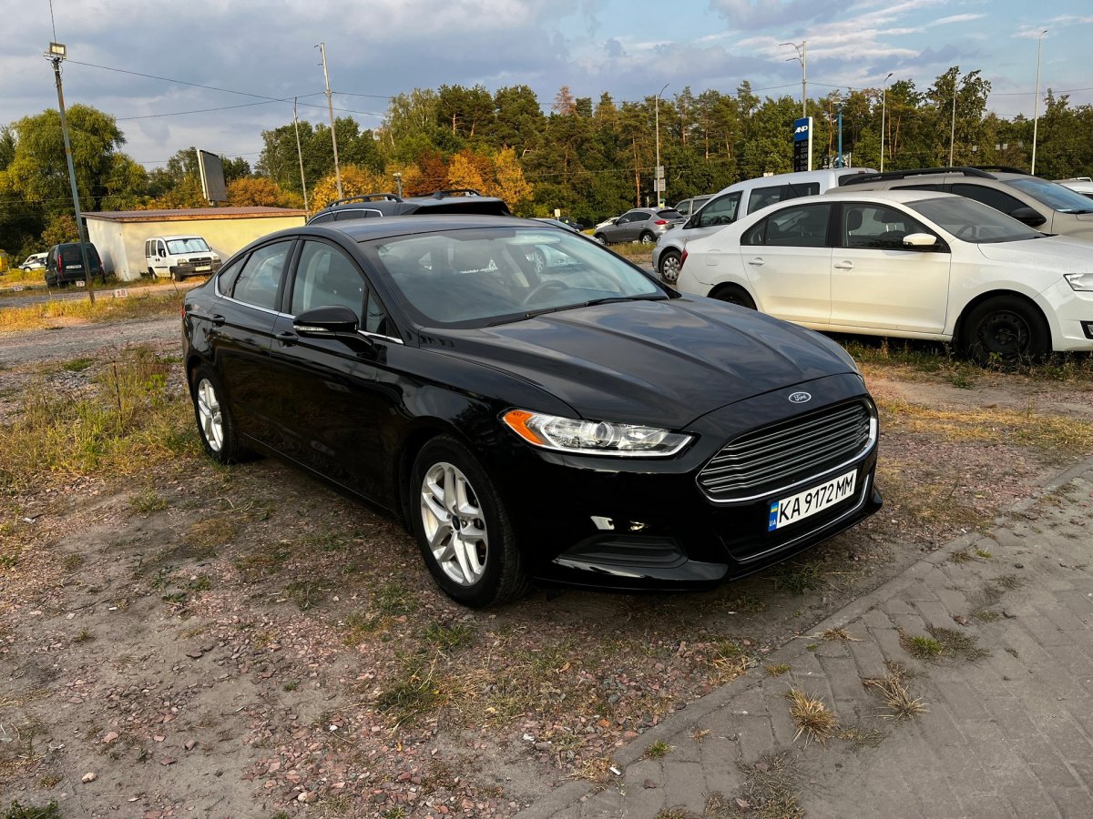 Ford Fusion 2015
