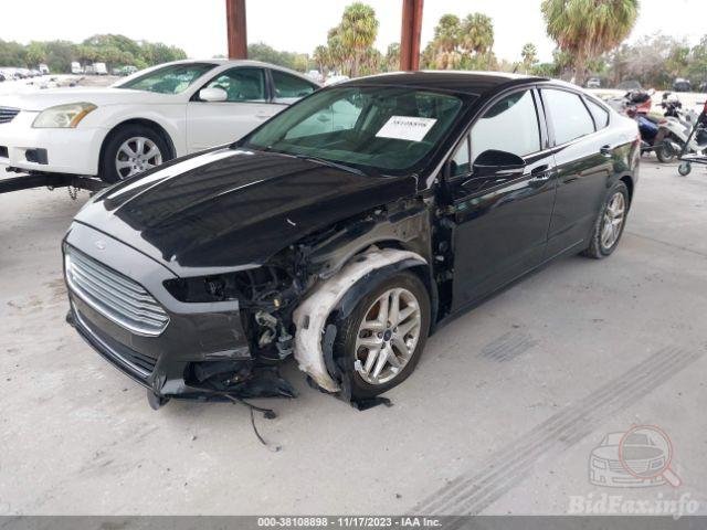 Ford Fusion 2015