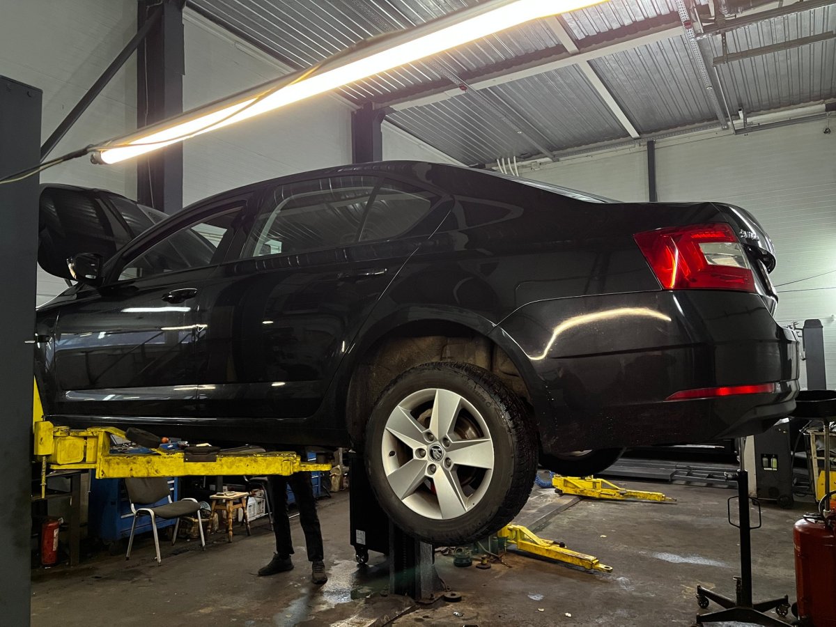 Skoda Octavia 2018
