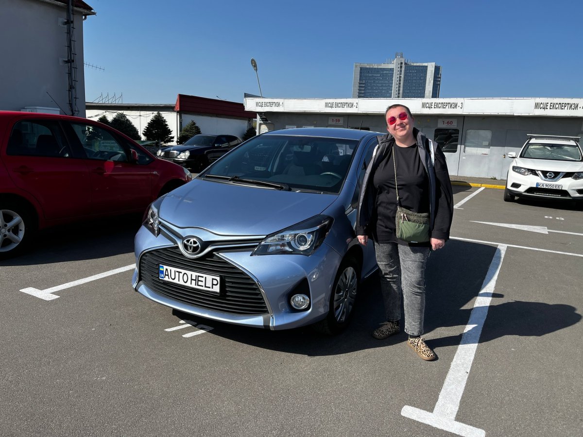 Toyota Yaris 2014