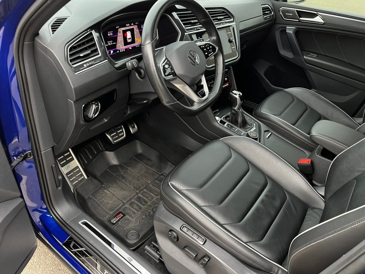 Офіційний Tiguan
