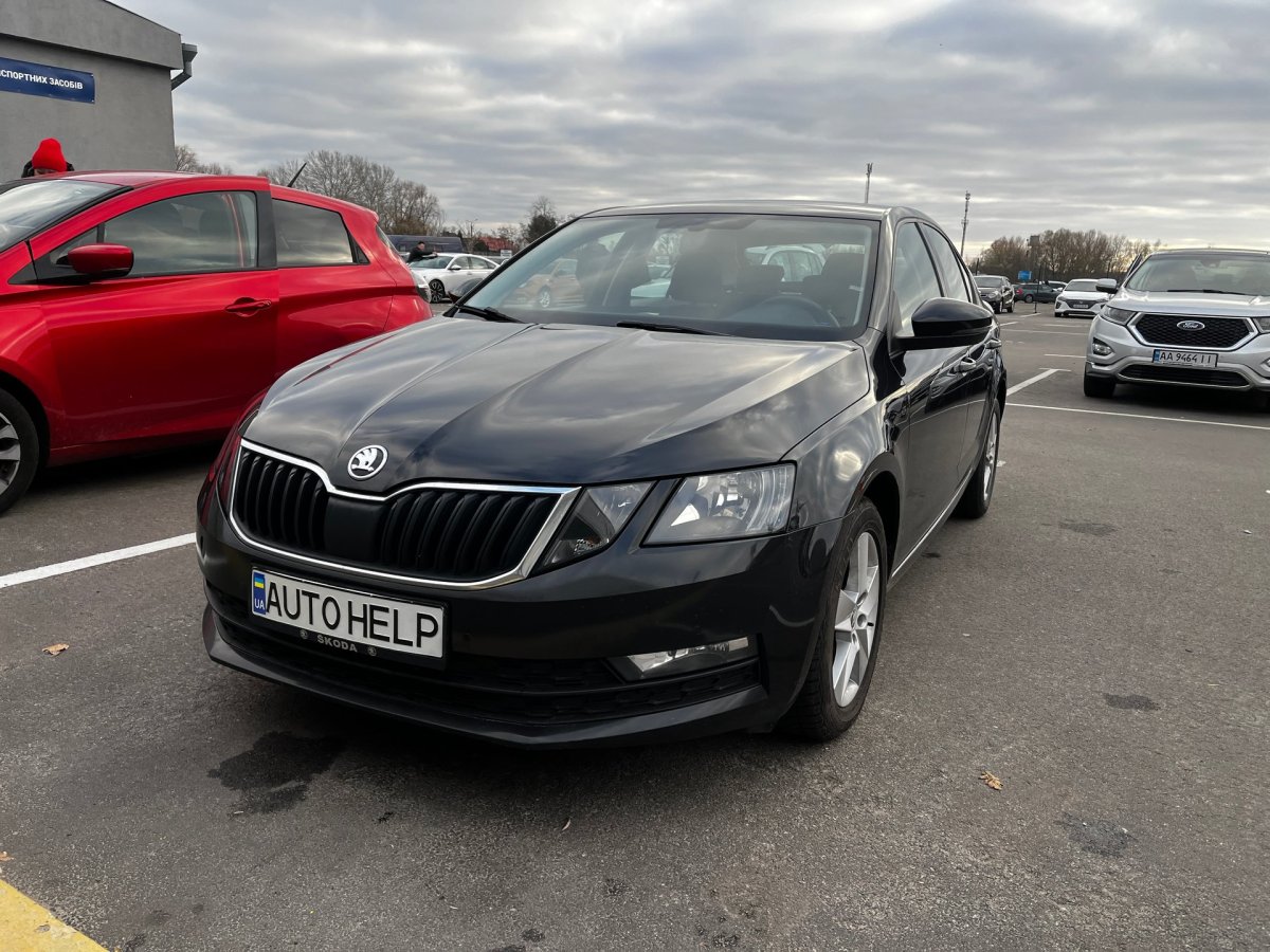 Skoda Octavia 2018