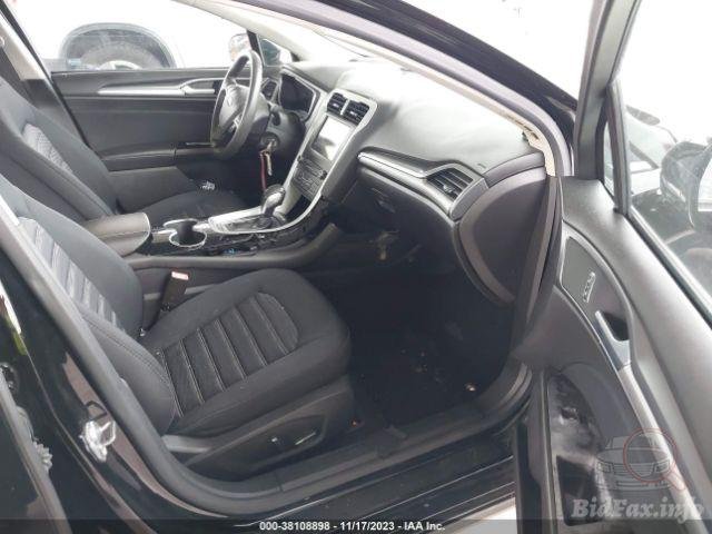 Ford Fusion 2015