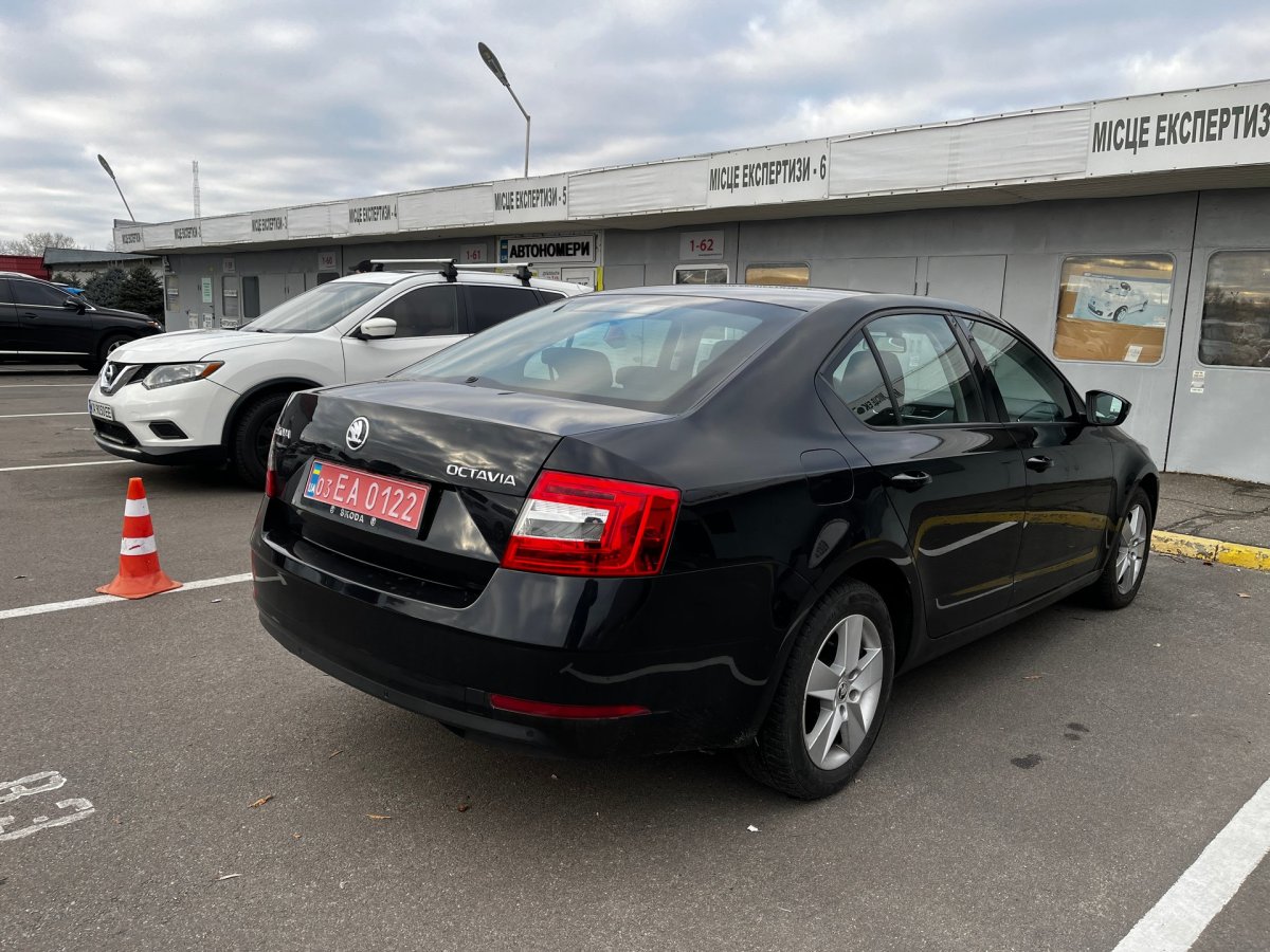 Skoda Octavia 2018