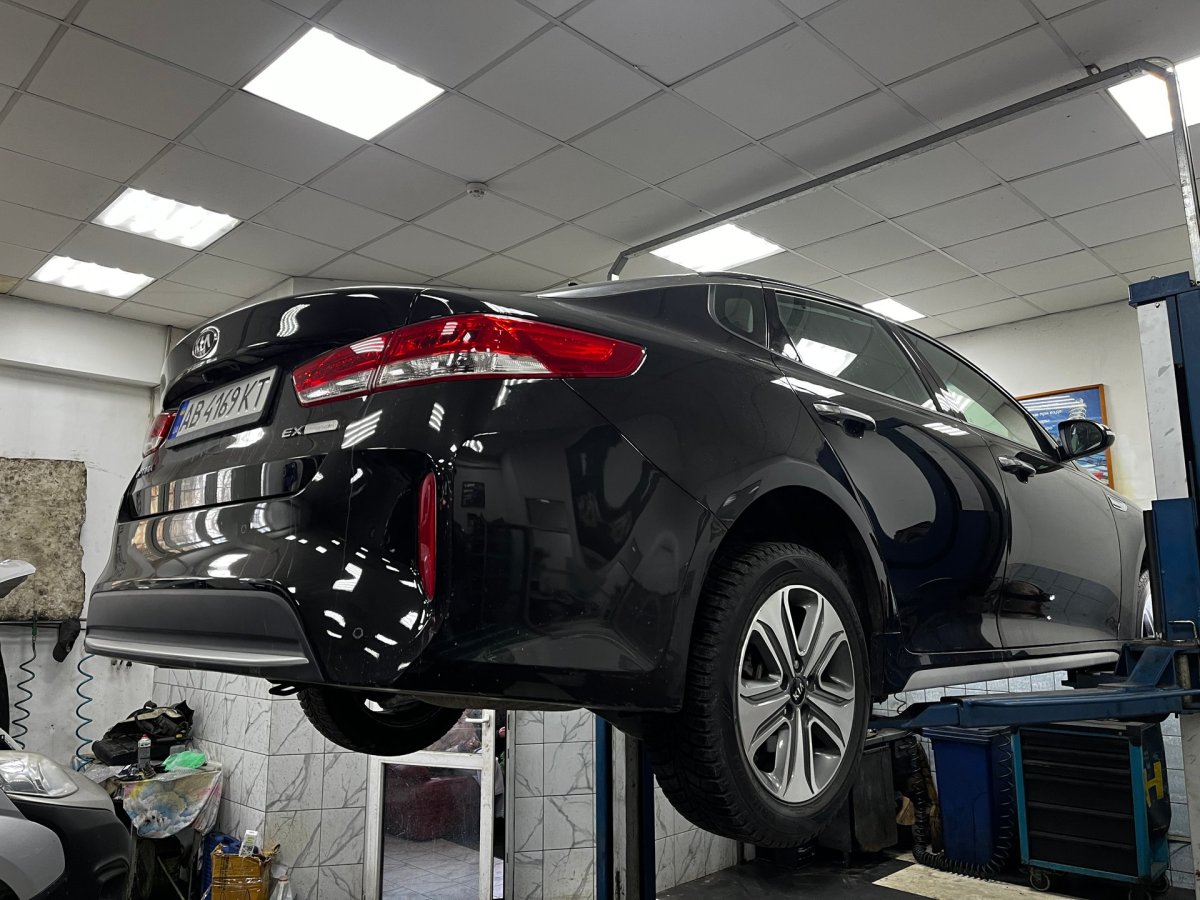 Kia Optima 2016