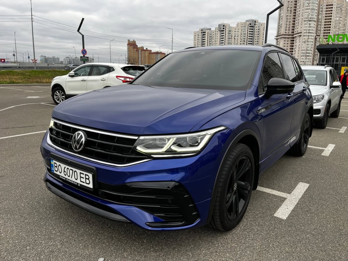 Офіційний Tiguan