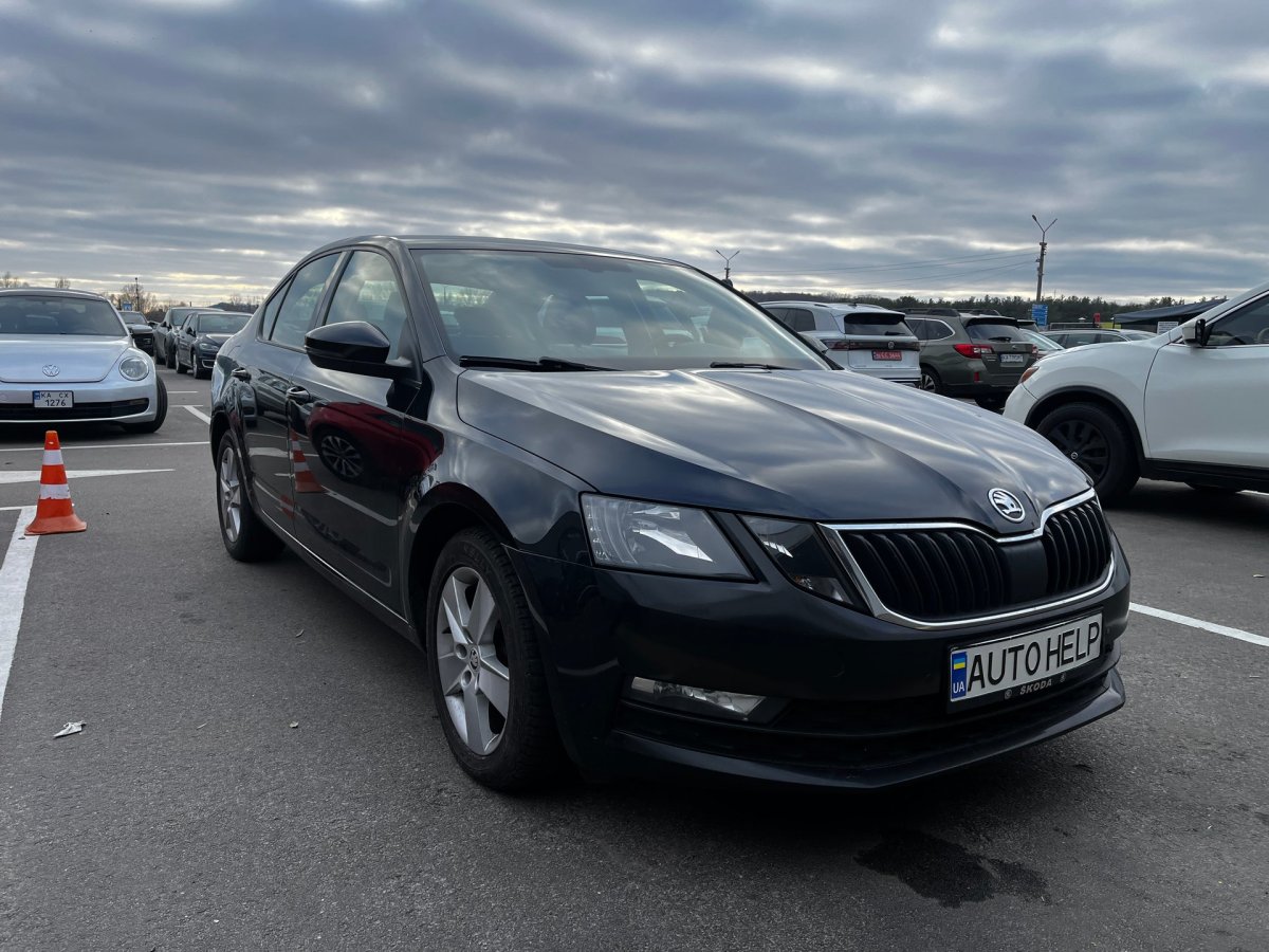 Skoda Octavia 2018
