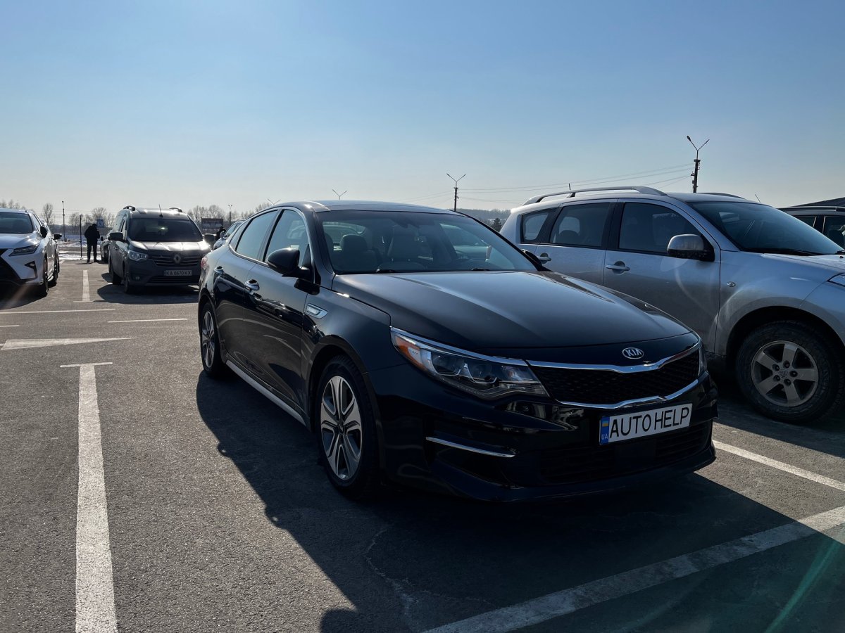 Kia Optima 2016