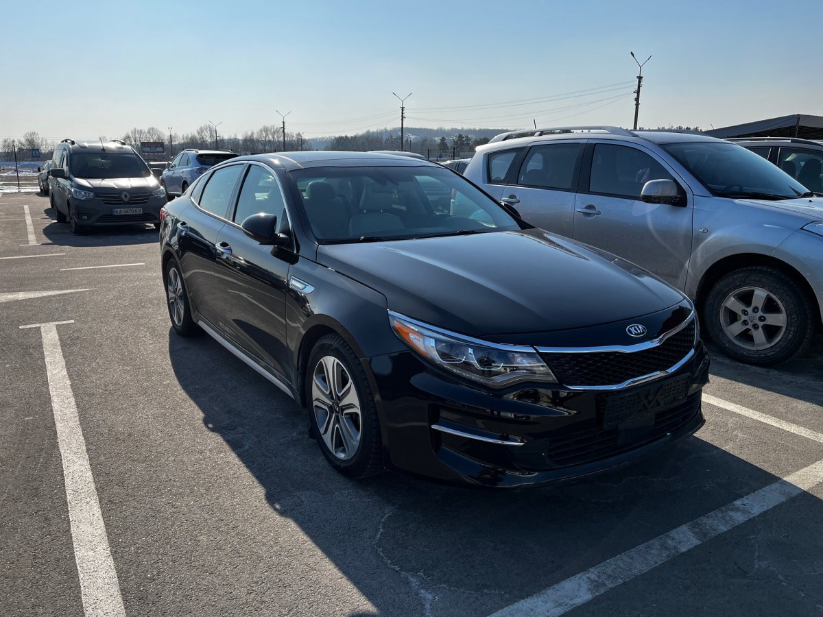 Kia Optima 2016