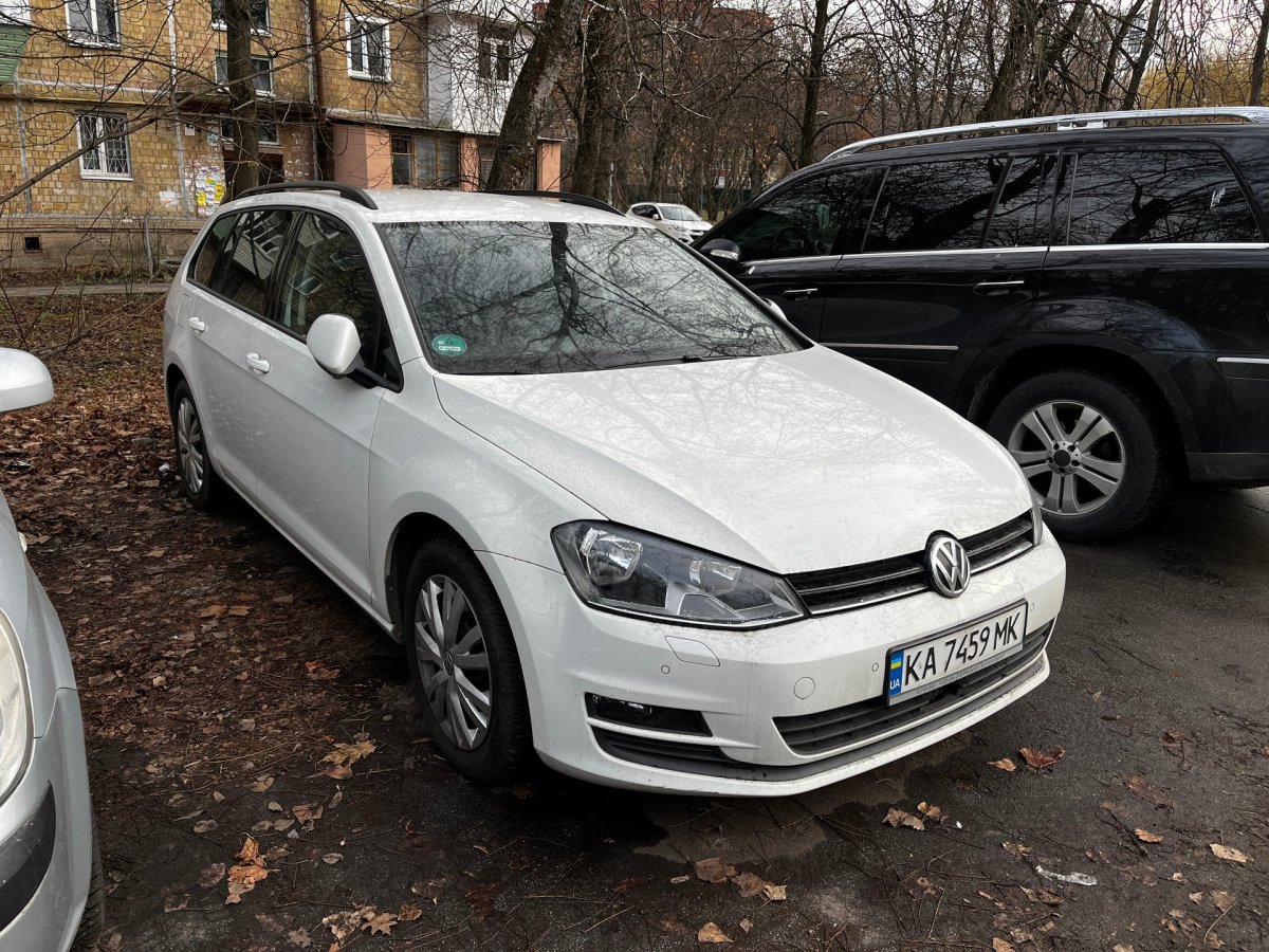 Volkswagen Golf 2016