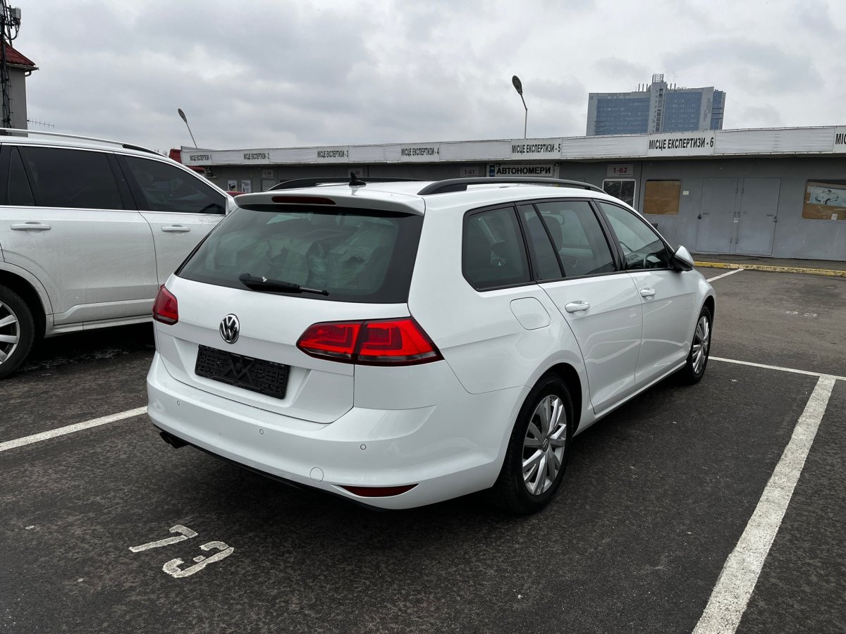Volkswagen Golf 2016