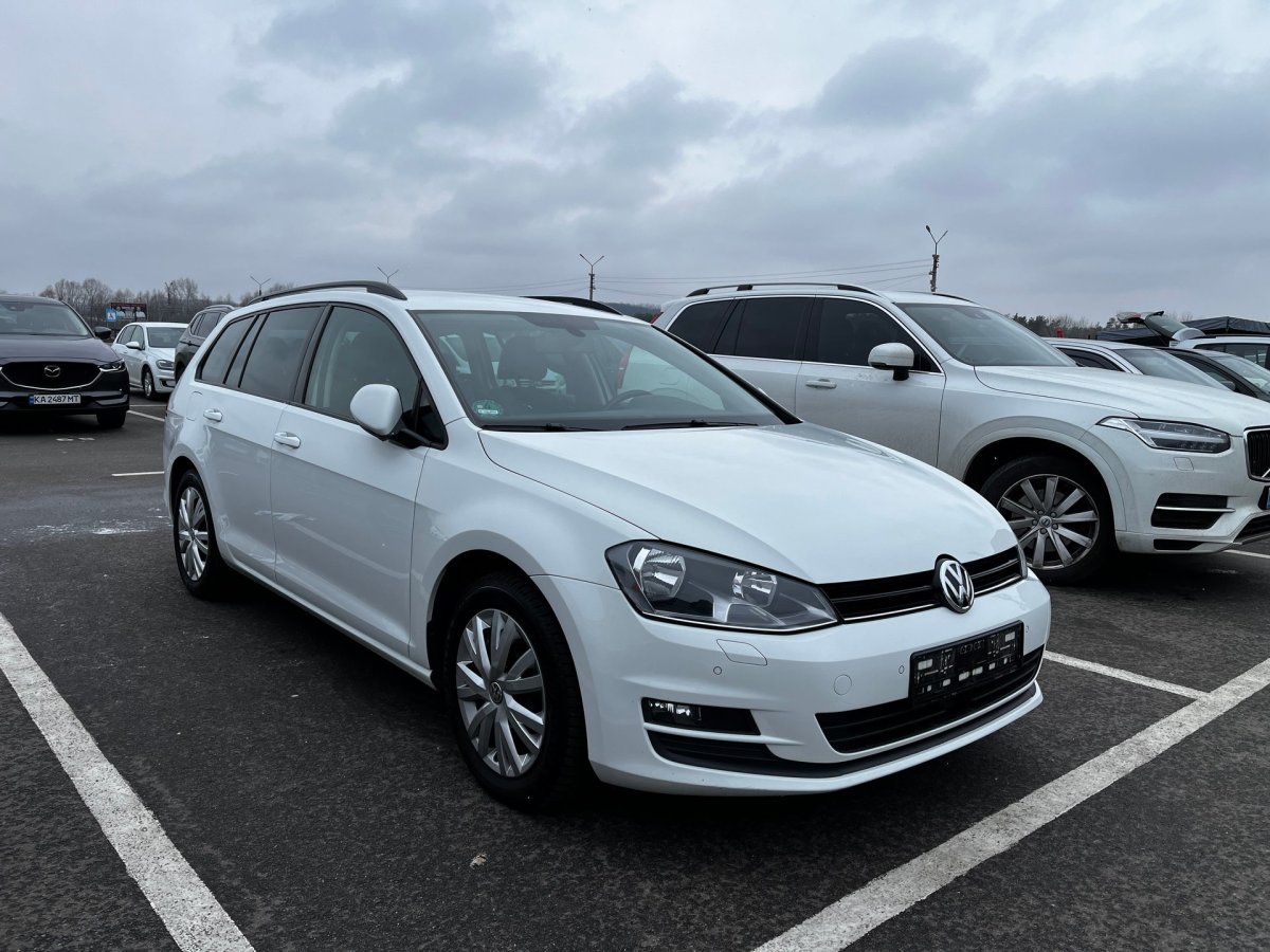 Volkswagen Golf 2016