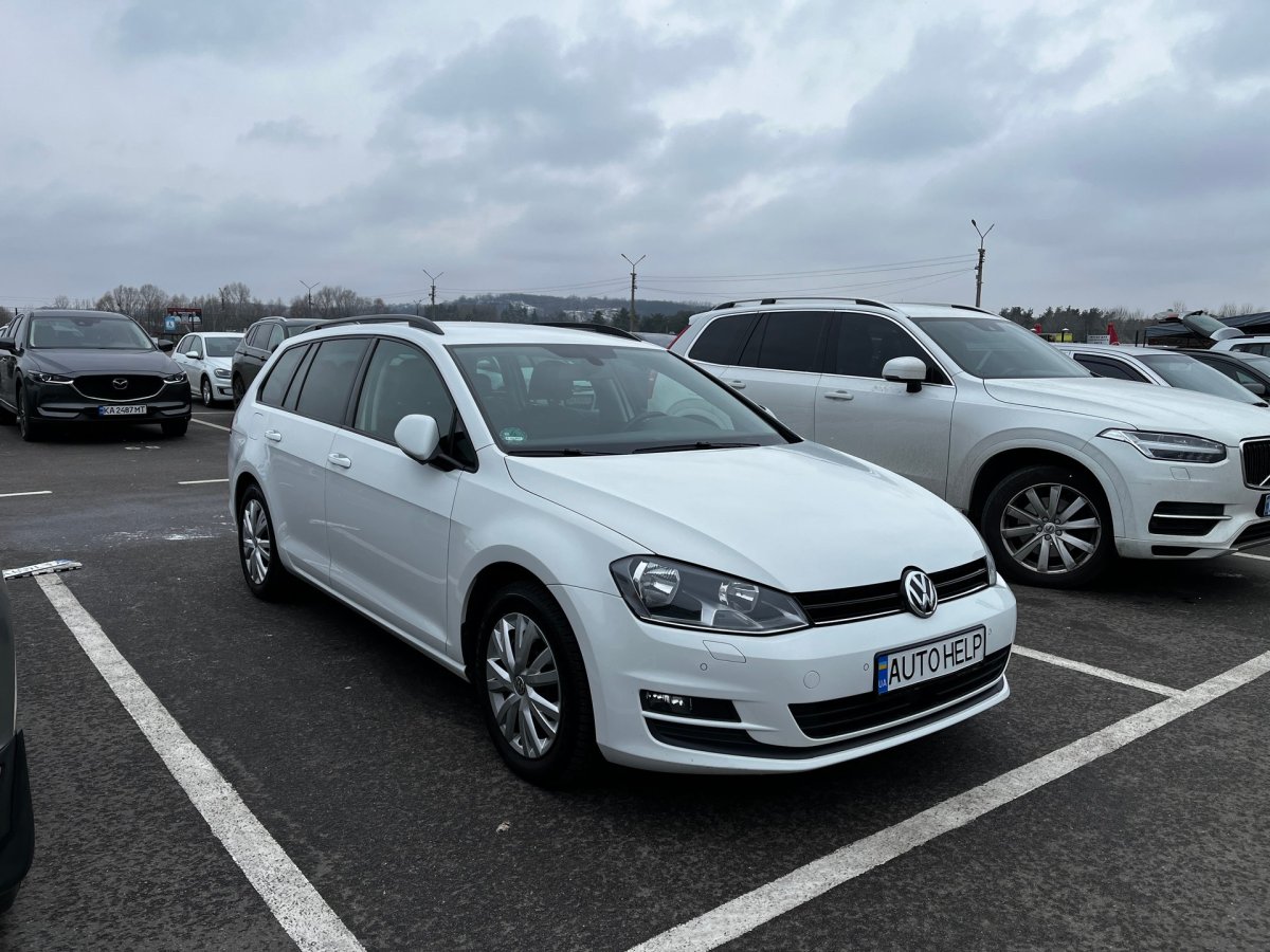 Volkswagen Golf 2016