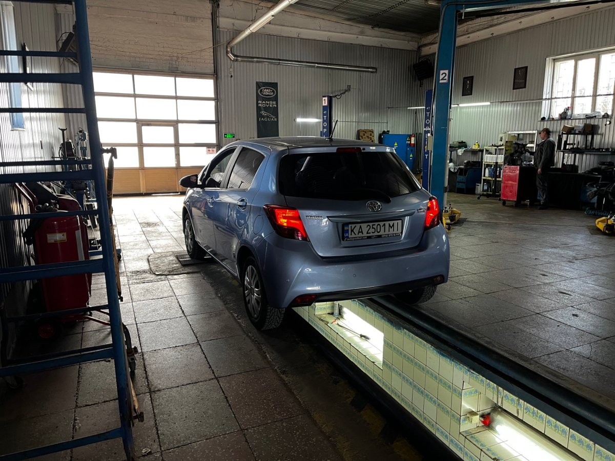 Toyota Yaris 2014