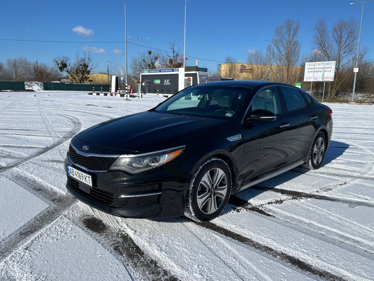Kia Optima 2016
