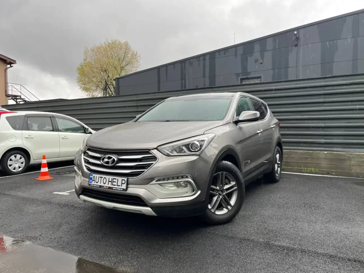 Hyundai Santa Fe Sport 2018
