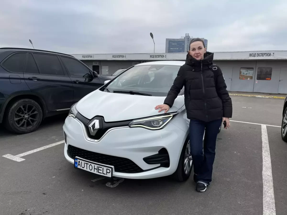 Renault Zoe 2020