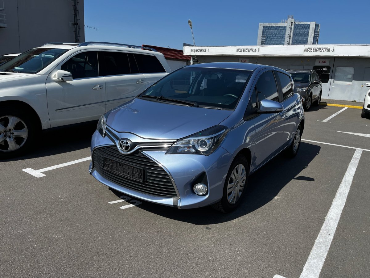 Toyota Yaris 2014