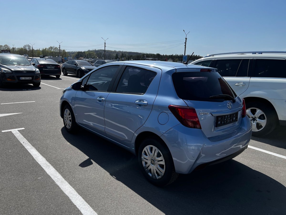 Toyota Yaris 2014