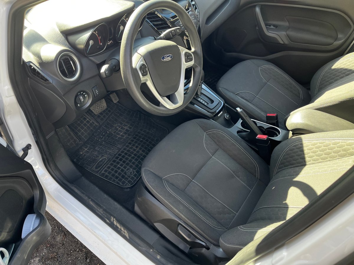 Ford Fiesta 2019