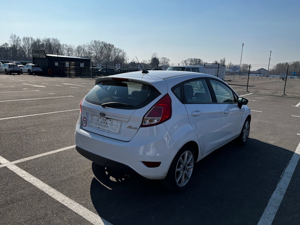 Ford Fiesta 2019
