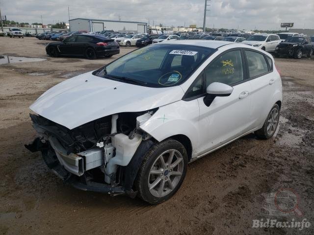 Ford Fiesta 2019