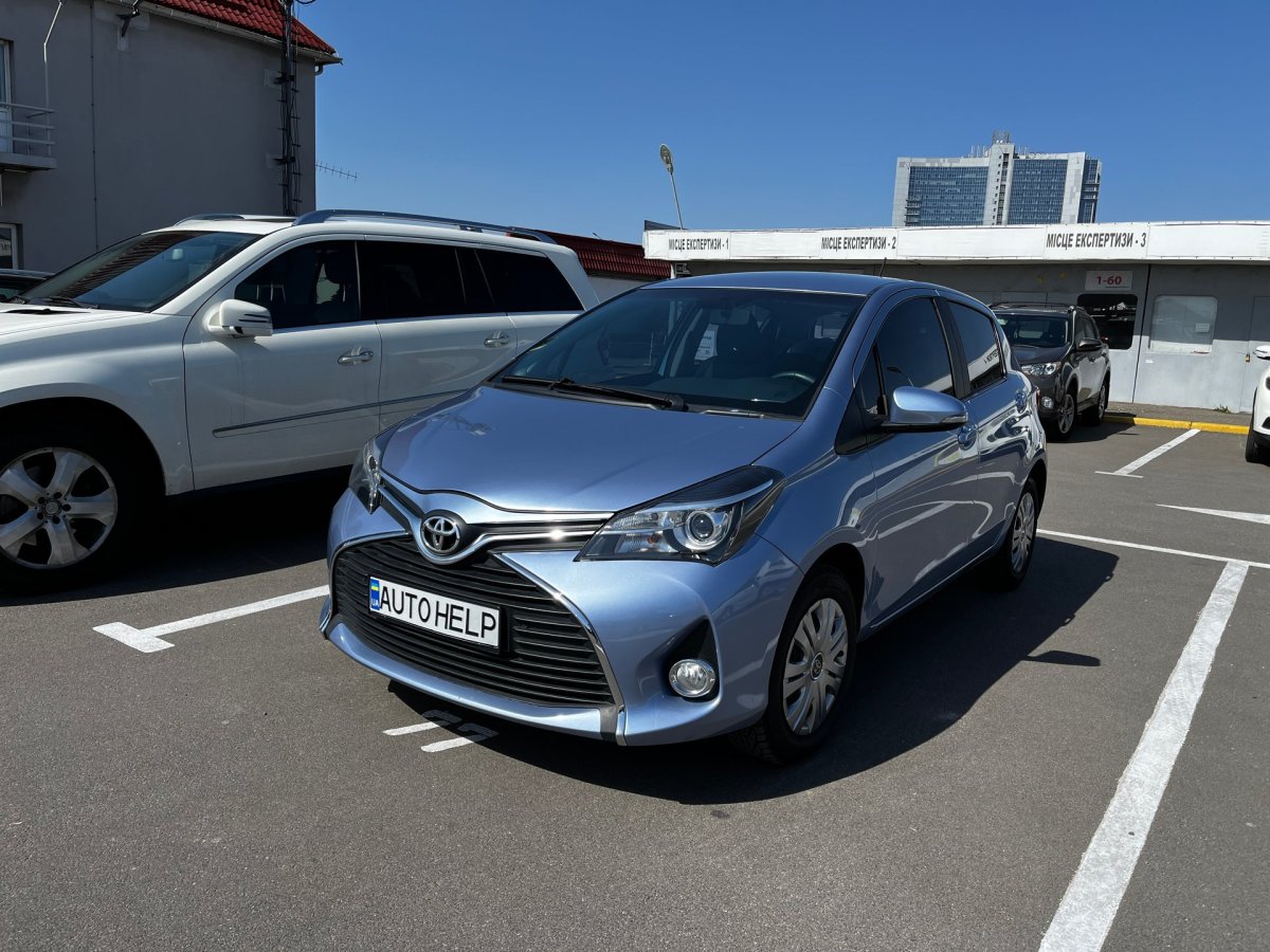 Toyota Yaris 2014