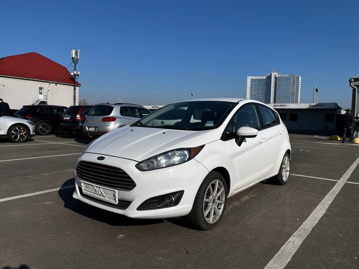 Ford Fiesta 2019