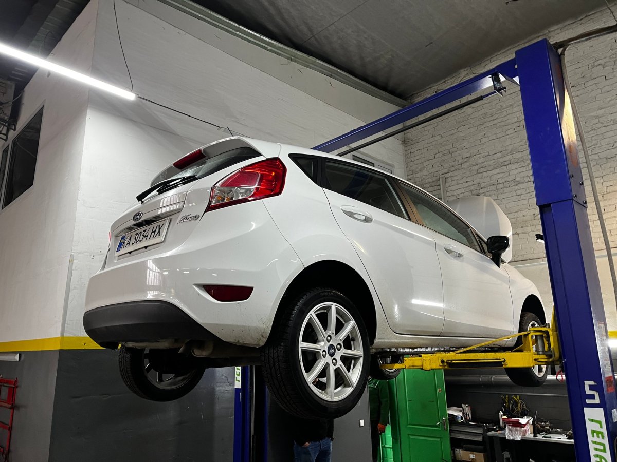 Ford Fiesta 2019